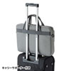 BAG-CA10GY カジュアルPCバッグ(16インチワイド対応・グレー) BAG-CA10GY / カジュアルPCバッグ(16インチワイド対応・グレー)