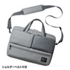 BAG-CA10GY カジュアルPCバッグ(15.6インチワイド対応・グレー) BAG-CA10GY / カジュアルPCバッグ(15.6インチワイド対応・グレー)