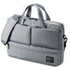 BAG-CA10GY カジュアルPCバッグ(15.6インチワイド対応・グレー) BAG-CA10GY / カジュアルPCバッグ(15.6インチワイド対応・グレー)
