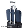 BAG-CA10NV / カジュアルPCバッグ（15.6インチワイド対応・ネイビー）