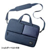 BAG-CA10NV / カジュアルPCバッグ（15.6インチワイド対応・ネイビー）