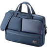 BAG-CA10NV / カジュアルPCバッグ（16インチワイド対応・ネイビー）