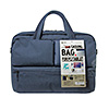 BAG-CA10NV / カジュアルPCバッグ（15.6インチワイド対応・ネイビー）