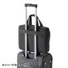 BAG-CA11BK カジュアルPCバッグ(14インチワイド対応・ブラック) BAG-CA11BK / カジュアルPCバッグ(14インチワイド対応・ブラック)