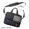 BAG-CA11BK カジュアルPCバッグ(14インチワイド対応・ブラック) BAG-CA11BK / カジュアルPCバッグ(14インチワイド対応・ブラック)