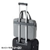 BAG-CA11GY カジュアルPCバッグ(14インチワイド対応・グレー) BAG-CA11GY / カジュアルPCバッグ(14インチワイド対応・グレー)