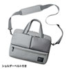 BAG-CA11GY / カジュアルPCバッグ（13.3インチワイド対応・グレー）