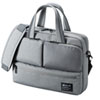 BAG-CA11GY / カジュアルPCバッグ（14インチワイド対応・グレー）