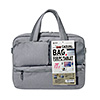 BAG-CA11GY カジュアルPCバッグ(14インチワイド対応・グレー) BAG-CA11GY / カジュアルPCバッグ(14インチワイド対応・グレー)