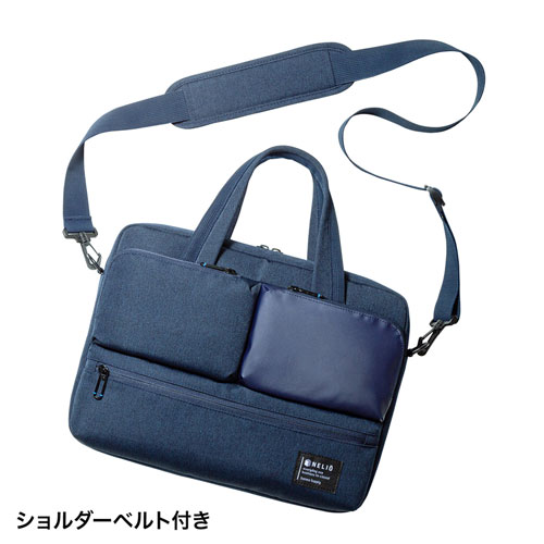 BAG-CA11NV / カジュアルPCバッグ（13.3インチワイド対応・ネイビー）