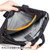 BAG-CA12BK カジュアルPCバッグ(ブラック) BAG-CA12BK / カジュアルPCバッグ(ブラック)