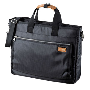 BAG-CA12BK / カジュアルPCバッグ(ブラック)