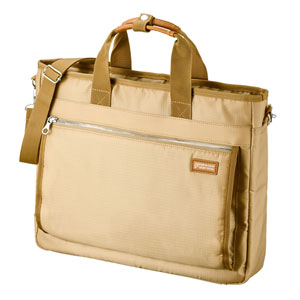 BAG-CA12CA / カジュアルPCバッグ(キャメル)