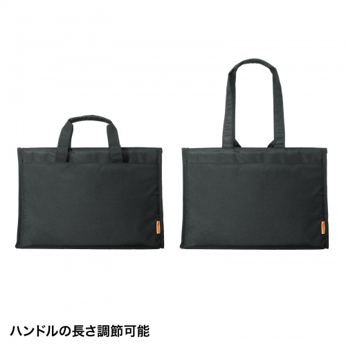 BAG-CA13BK / カジュアルPCバッグ（15.6インチワイド・ブラック）