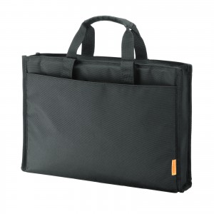 BAG-CA13BK / カジュアルPCバッグ（16インチワイド・ブラック）