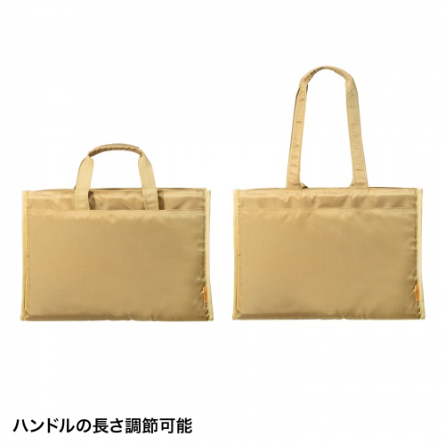 BAG-CA13CA / カジュアルPCバッグ（15.6インチワイド・キャメル）