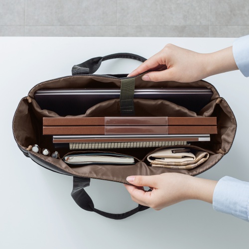 BAG-CA14BK / カジュアル２WAYトートバッグ