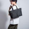 BAG-CA14BK カジュアル2WAYトートバッグ BAG-CA14BK / カジュアル2WAYトートバッグ