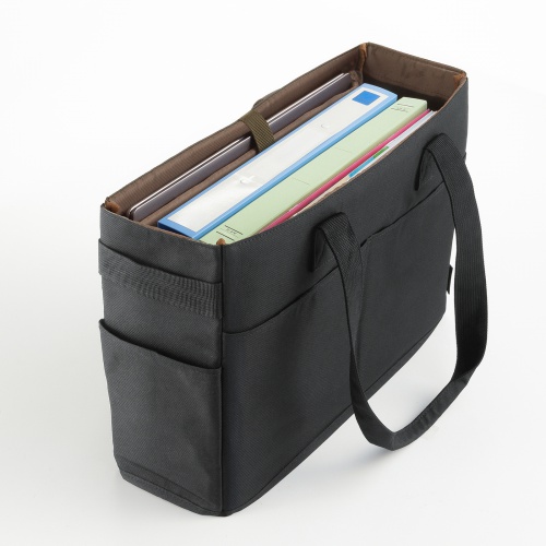 BAG-CA14BK / カジュアル２WAYトートバッグ