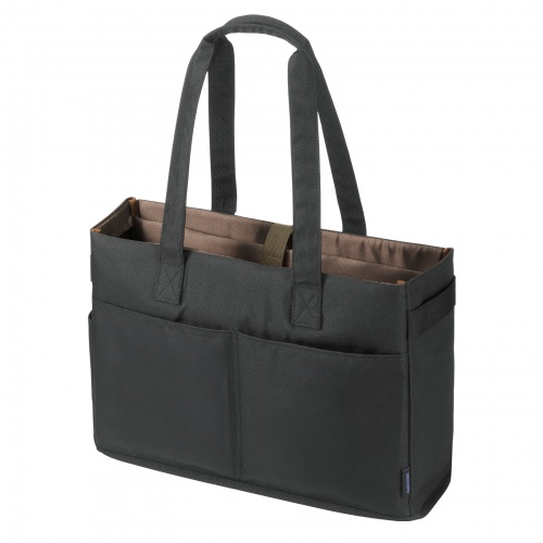 BAG-CA14BK / カジュアル２WAYトートバッグ
