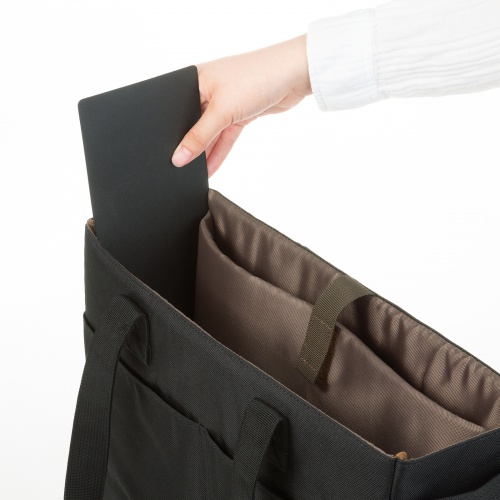 BAG-CA14BK / カジュアル２WAYトートバッグ
