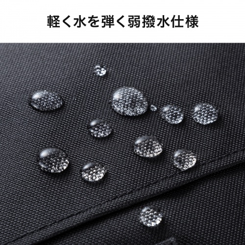 BAG-CA14BK / カジュアル２WAYトートバッグ