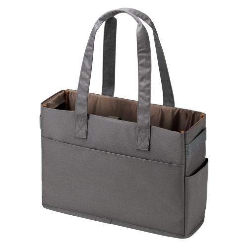 BAG-CA14GY / カジュアル２WAYトートバッグ