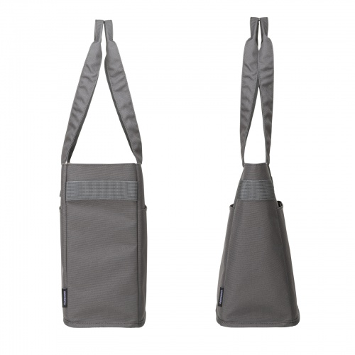 BAG-CA14GY / カジュアル２WAYトートバッグ