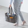 BAG-CA14GY / カジュアル２WAYトートバッグ