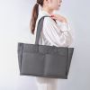 BAG-CA14GY / カジュアル２WAYトートバッグ