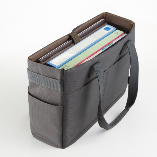 BAG-CA14GY / カジュアル２WAYトートバッグ