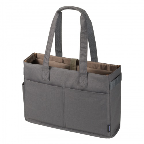 BAG-CA14GY / カジュアル２WAYトートバッグ