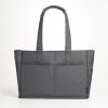 BAG-CA14GY / カジュアル２WAYトートバッグ