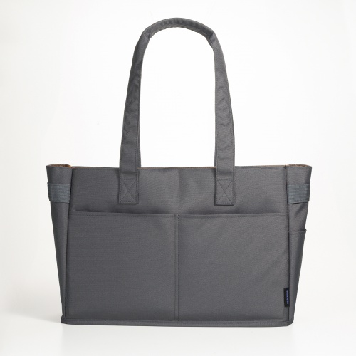 BAG-CA14GY / カジュアル２WAYトートバッグ