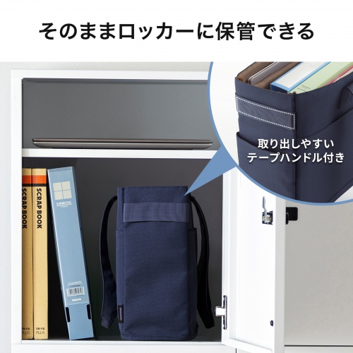 BAG-CA14GY / カジュアル２WAYトートバッグ