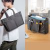 BAG-CA14GY / カジュアル２WAYトートバッグ