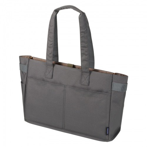 BAG-CA14GY / カジュアル２WAYトートバッグ