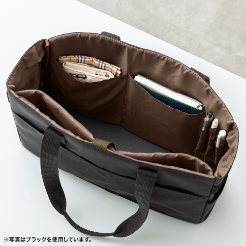 BAG-CA14NV / カジュアル２WAYトートバッグ