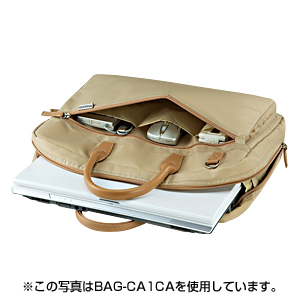 BAG-CA1BK / カジュアルPCバッグ(ブラック)