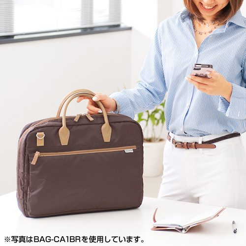 BAG-CA1BK / カジュアルPCバッグ(ブラック)