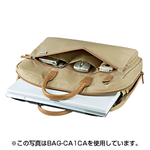 BAG-CA1R / カジュアルPCバッグ(レッド)