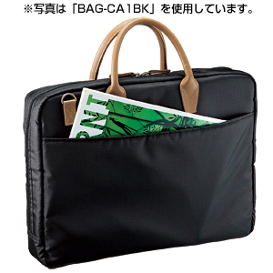 BAG-CA2BK / カジュアルPCバッグ(ブラック)