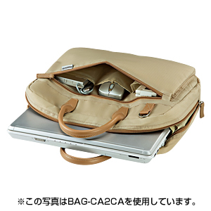 BAG-CA2BR / カジュアルPCバッグ(ブラウン)