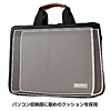 BAG-CA3BK / カジュアルPCバッグ（ブラック）