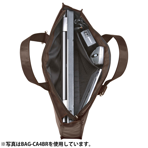 BAG-CA4BK / カジュアルPCバッグ（15.6インチワイド・ブラック）