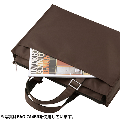 BAG-CA4BK / カジュアルPCバッグ（15.6インチワイド・ブラック）