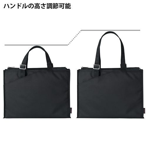 BAG-CA4BK / カジュアルPCバッグ（15.6インチワイド・ブラック）