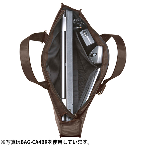 BAG-CA4P / カジュアルPCバッグ（15.6インチワイド・ピンク）