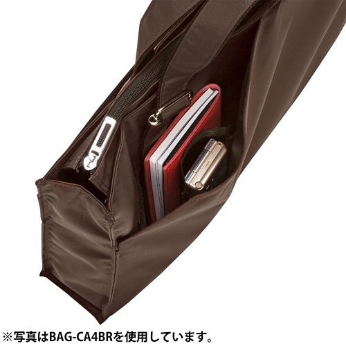 BAG-CA4P / カジュアルPCバッグ（15.6インチワイド・ピンク）