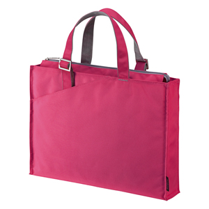 BAG-CA4P / カジュアルPCバッグ(15.6インチワイド・ピンク)